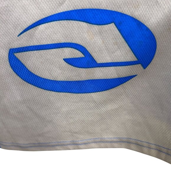 Answer Racing XL Y2K Motocross Jersey Blue & Gray Long Sleeve Lightweight - Picture 11 of 14